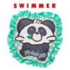 寶可夢中心－Henteko Cute系列頑皮熊貓抱枕