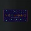 寶可夢中心－yonayonaGhost系列發光超纖維毛巾：圖片 2