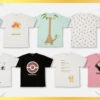 寶可夢中心－多樣化T-Shirt組零碼