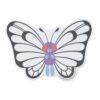 寶可夢中心－ BUG OUT!系列巴大蝶造型便條紙