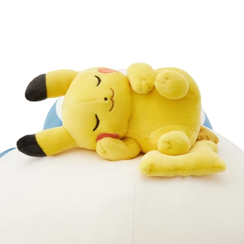 寶可夢布偶系列－柔軟柔潤寶可夢Sleep系列晚安卡比獸&皮卡丘：圖片 2