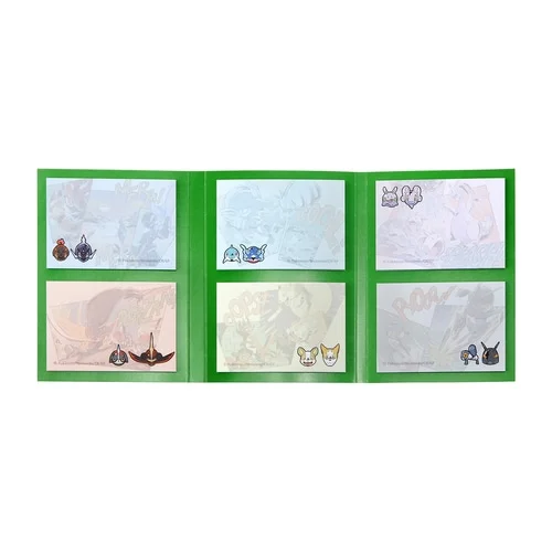 寶可夢中心－SECRET of MIGHT系列書本型便條紙組：圖片 2
