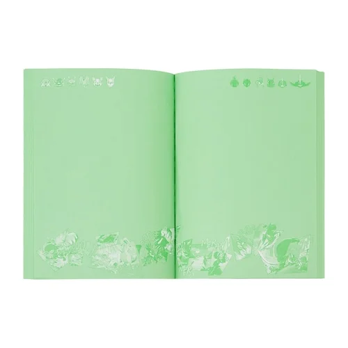 寶可夢中心－SECRET of MIGHT系列漫畫風B6筆記本：圖片 3