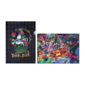 寶可夢中心－萬聖節Trick or trick系列文件夾2入組