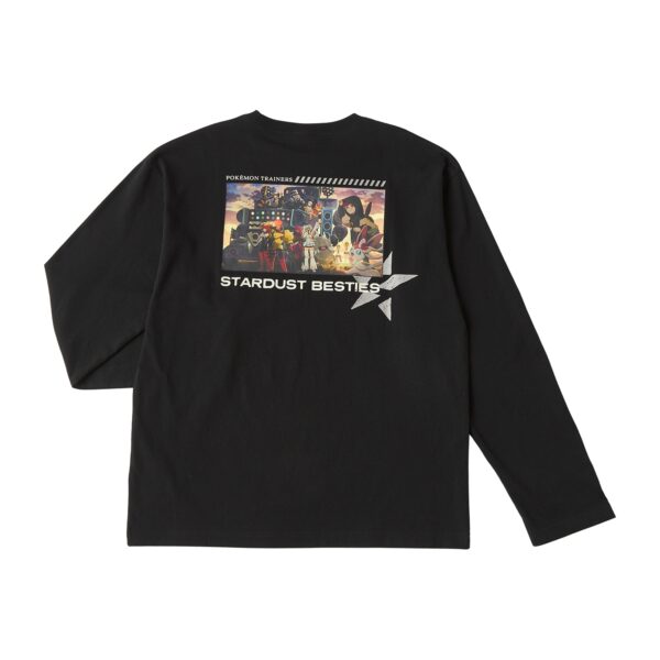 寶可夢中心－寶可夢訓練師天星隊系列長T-Shirt：圖片 2