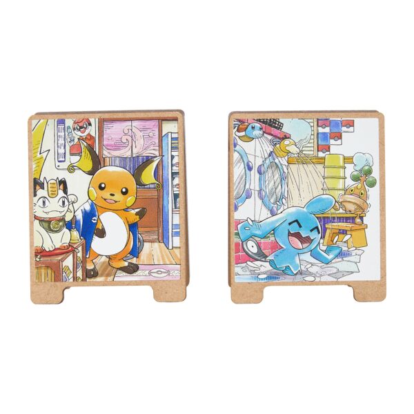 寶可夢中心－澡堂系列立夾2入組