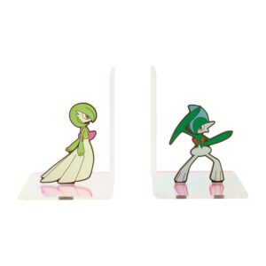 寶可夢中心－沙奈朵&艾路雷朵書擋
