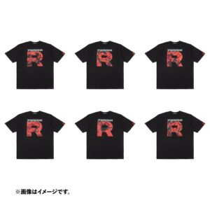 寶可夢中心－Team Rocket系列T-Shirt組